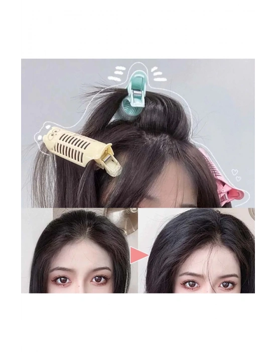 Kendinden Mandallı 8 cm Cırt Cırtlı Bigudi 2 Adet