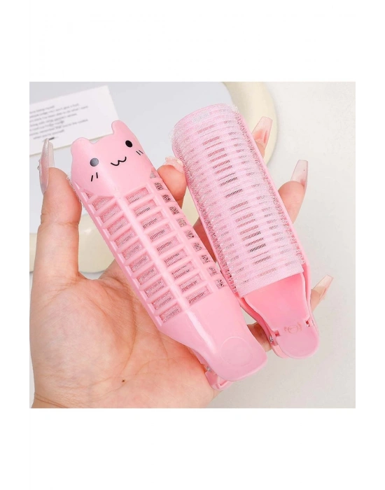 Kendinden Mandallı 8 cm Cırt Cırtlı Bigudi 2 Adet