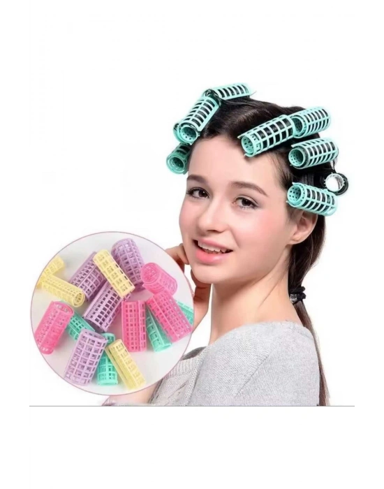 10 Adet Kafes Bigudi