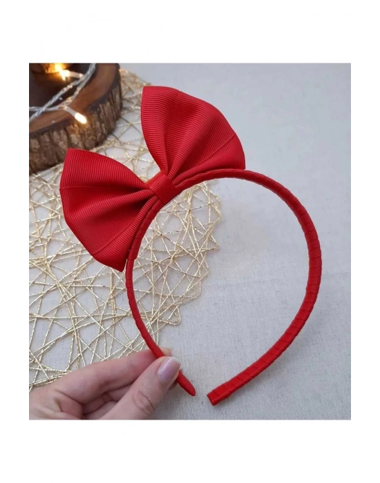 Lily Kız Çocuk Yan Fiyonklu Taç