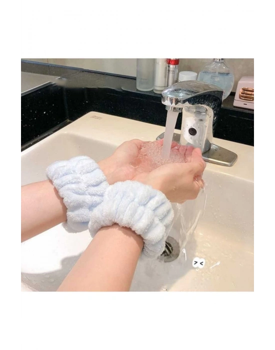 Yüz Yıkama Bilekliği Havlu Bileklik