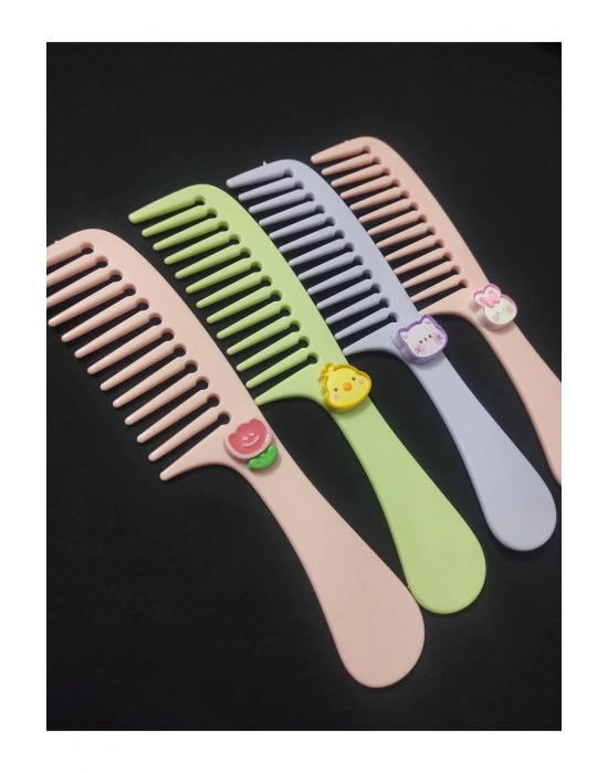 1 adet figürlü tarak