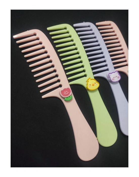 1 adet figürlü tarak