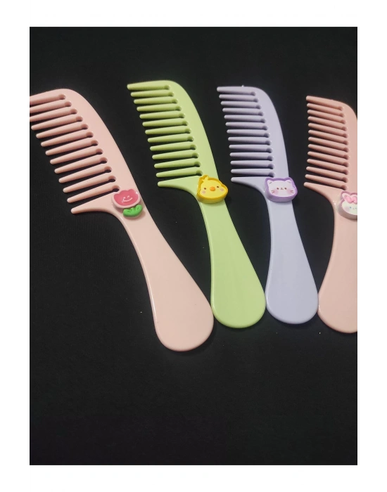 1 adet figürlü tarak