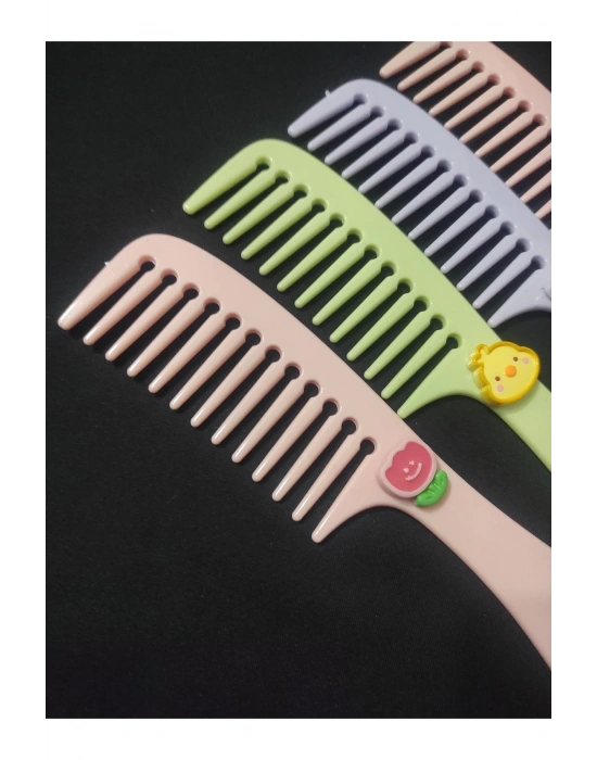 1 adet figürlü tarak