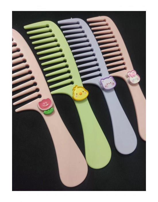 1 adet figürlü tarak