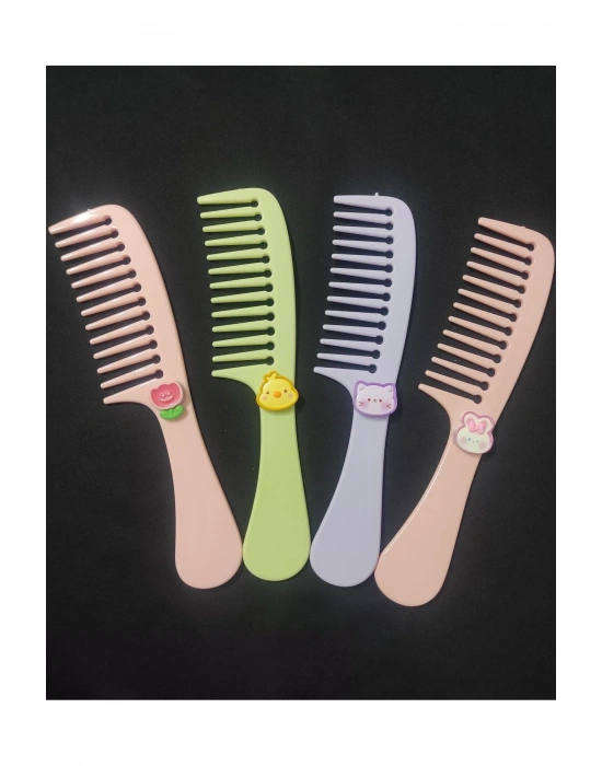 1 adet figürlü tarak