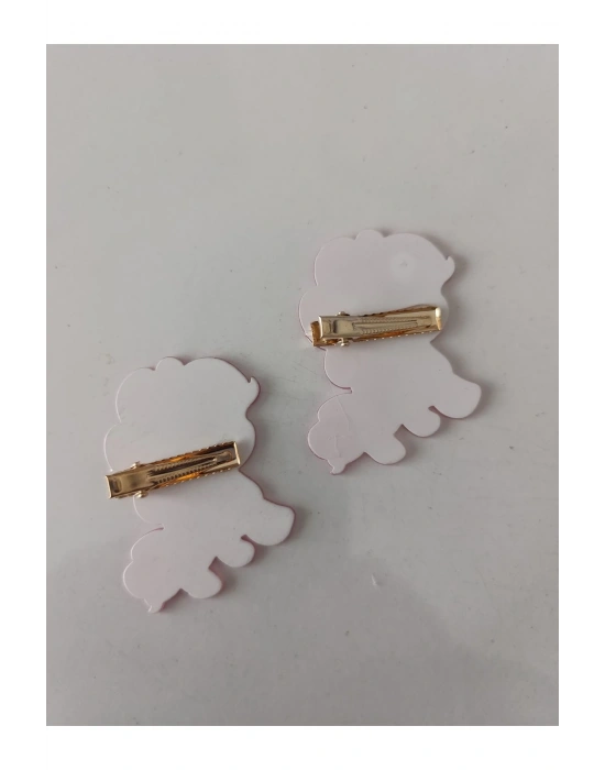 Lily Kız Çocuk İkili Pony Toka