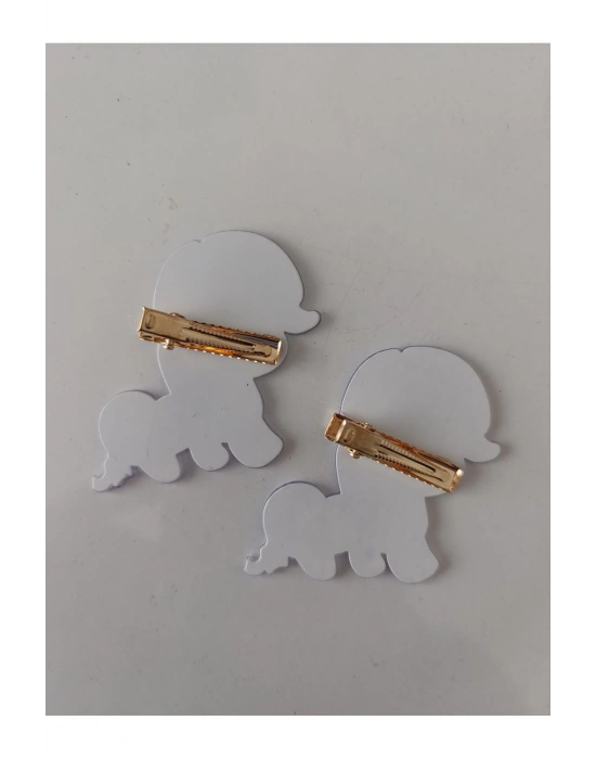 Lily Kız Çocuk İkili Pony Toka