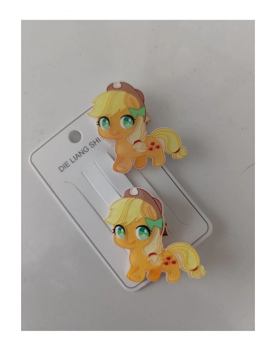 Lily Kız Çocuk İkili Pony Toka