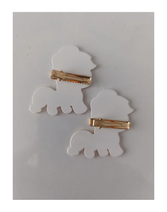 Lily Kız Çocuk İkili Pony Toka