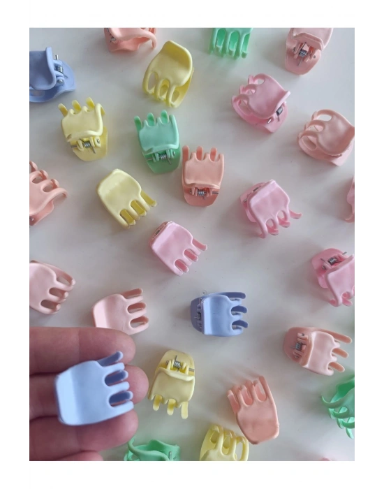 6 Adet Mini Mandal Toka