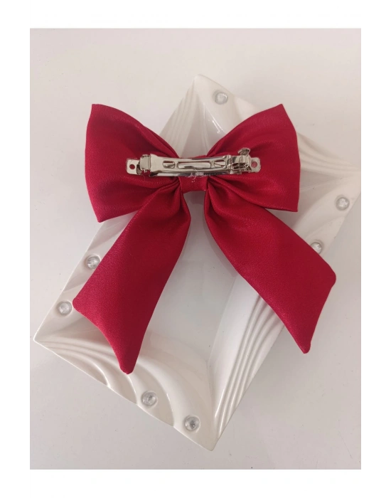 Vintage Parıltılı Otomatik Klipsli Toka