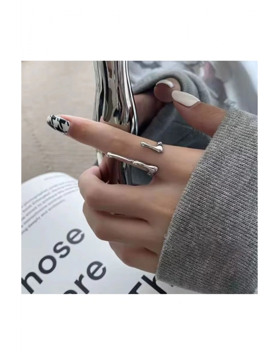 Vintage Damla Eklem Yüzüğü