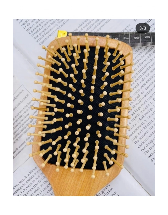 1 Adet Elektriklenmeyi Önleyen Ahşap Tarak