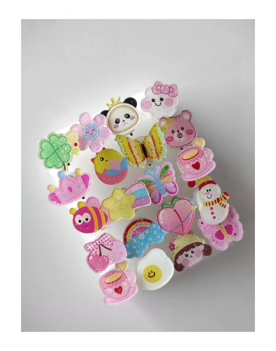 3 Adet Işıklı Çocuk Yüzüğü