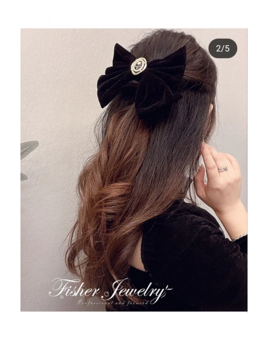 Büyük Boy Kadife Otomatik Toka