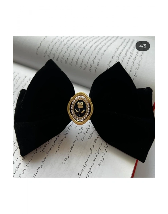 Büyük Boy Kadife Otomatik Toka