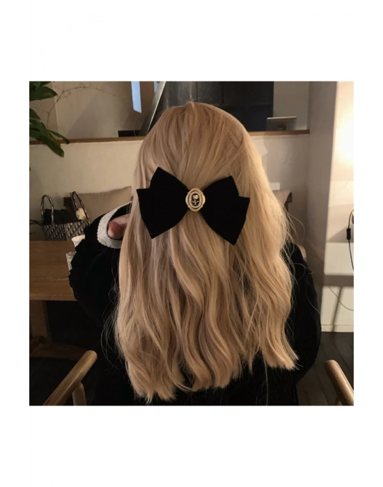 Büyük Boy Kadife Otomatik Toka