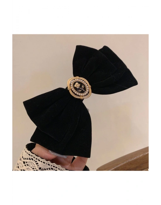 Büyük Boy Kadife Otomatik Toka