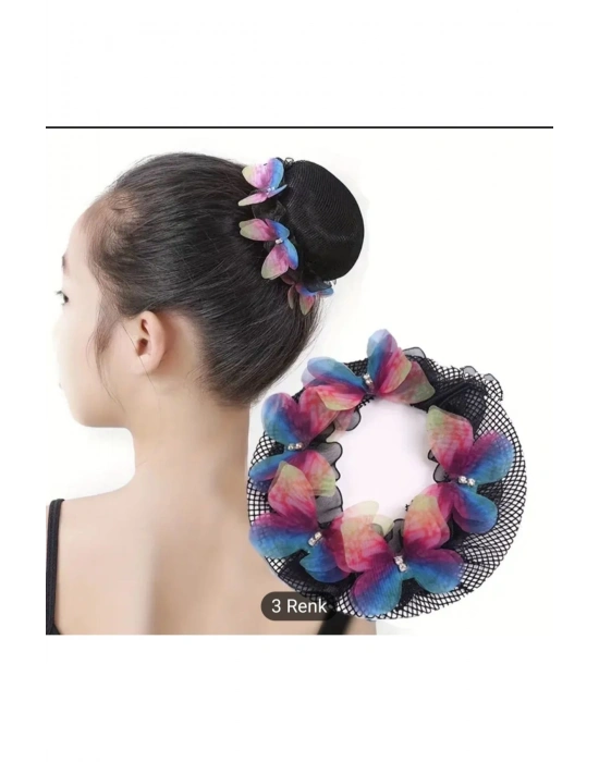 Kelebek Figürlü Çocuk File Toka