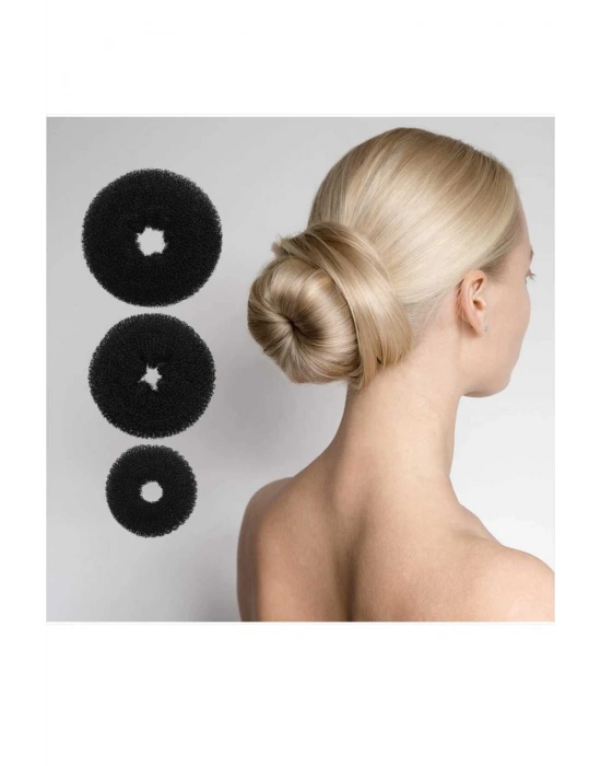 3 Boy Sünger Topuz Tokası