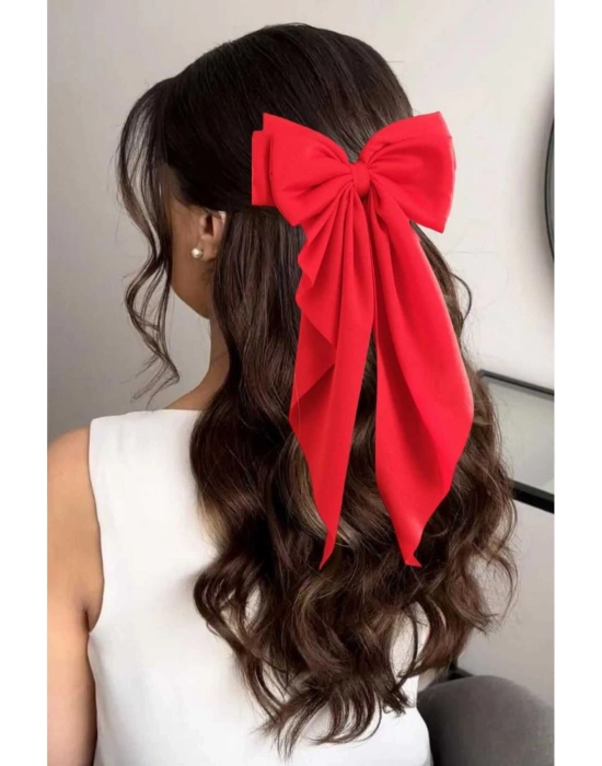 Kadın Uzun Boy Fiyonk Otomatik Toka