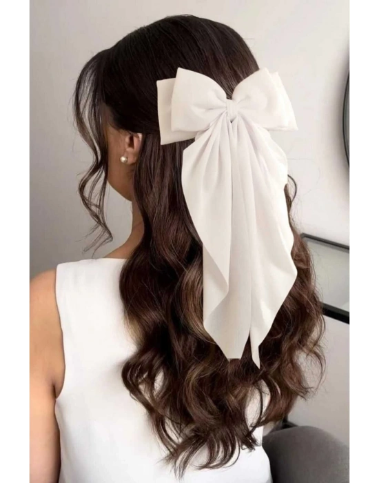 Kadın Uzun Boy Fiyonk Otomatik Toka