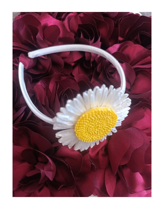 Kız Çocuk Papatya Taç