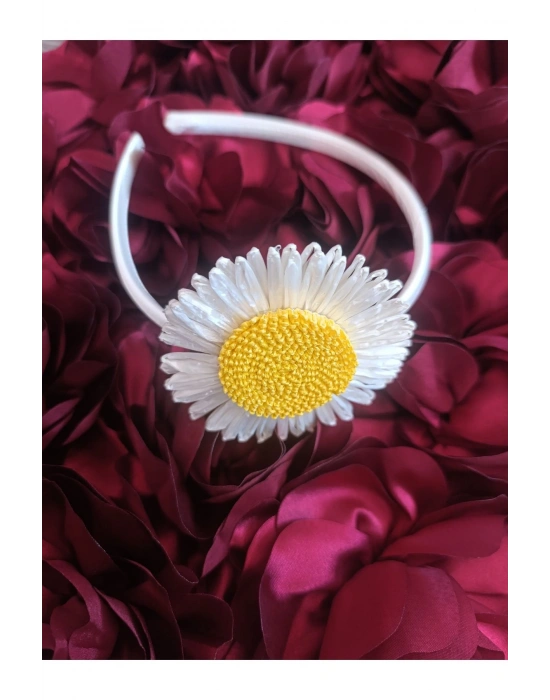 Kız Çocuk Papatya Taç