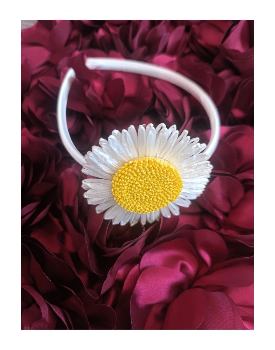 Kız Çocuk Papatya Taç