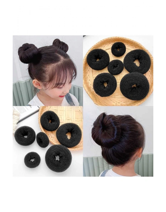 Kız Çocuk 3 Boy Sünger Topuz Tokası