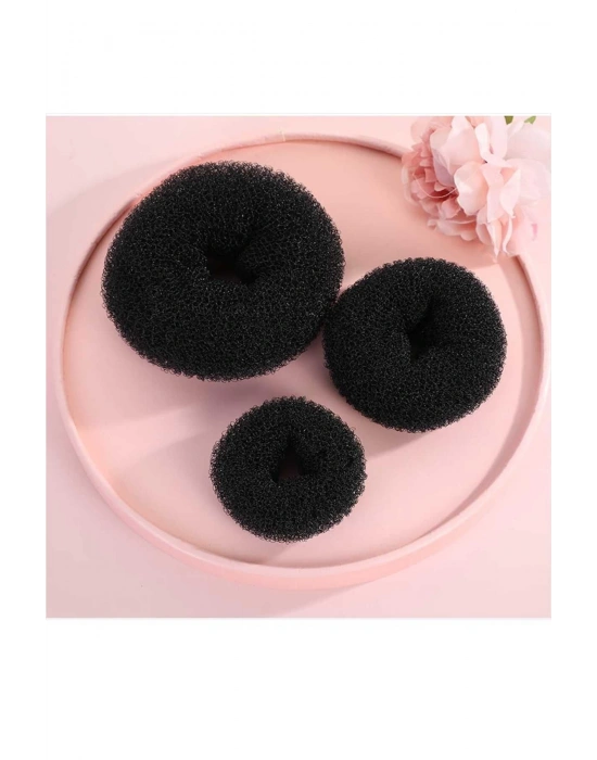 Kız Çocuk 3 Boy Sünger Topuz Tokası