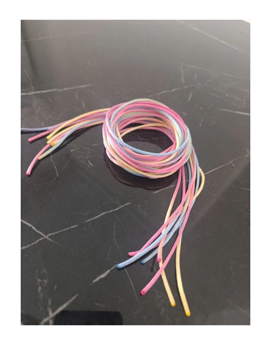 8 Adet Soft Renkli Saç Örgü İpi Saç Postişi