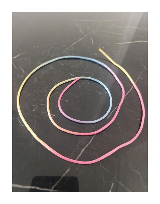 8 Adet Soft Renkli Saç Örgü İpi Saç Postişi