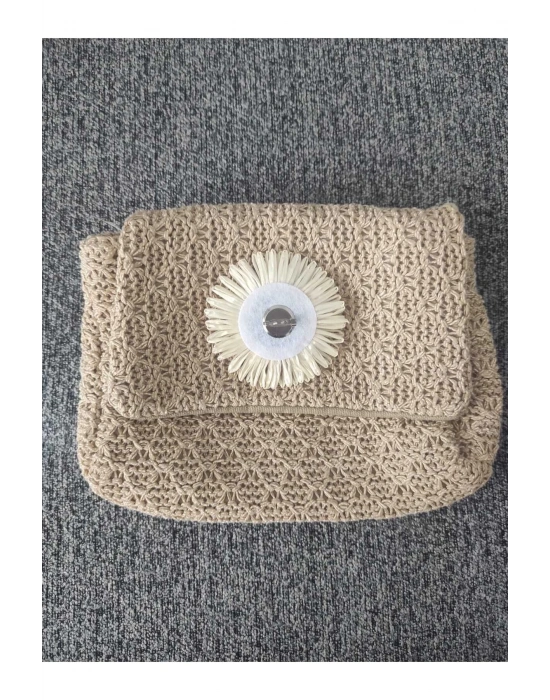 Papatya Çanta Aksesuarı Broş İgneli