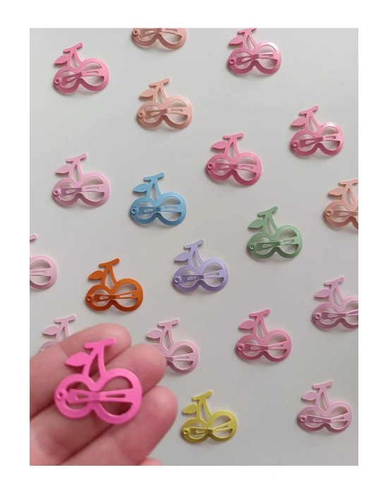 6 Adet Kiraz Çıtçıt Toka Yenidoğan Tokası Saçsız Bebek Tokası Az Saçlı Bebek Tokası