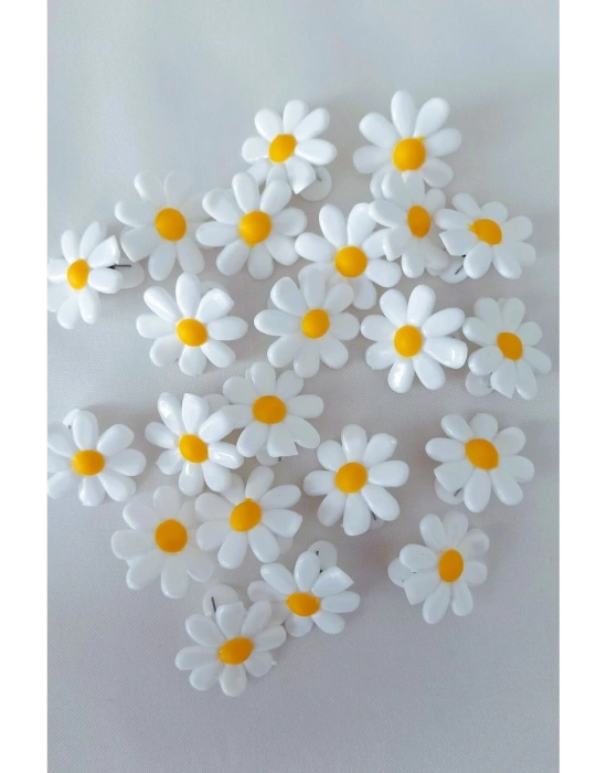 12 Adet Papatya Toka Seti