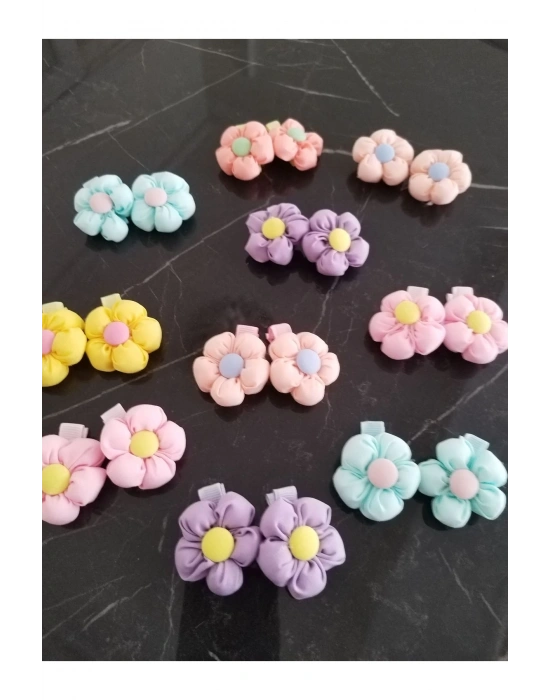 3 Çift Pofuduk Pens Toka