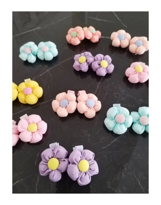 3 Çift Pofuduk Pens Toka