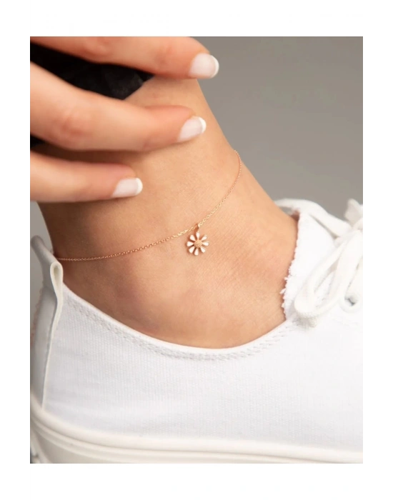 Vintage Papatya Sallantılı Halhal