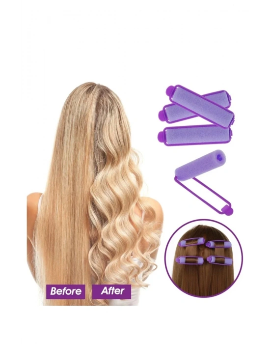 10 Adet Sünger Bigudi