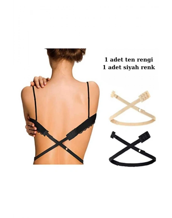 Sırt Dekoltesi İçin Sütyen Çarpraz Bandı