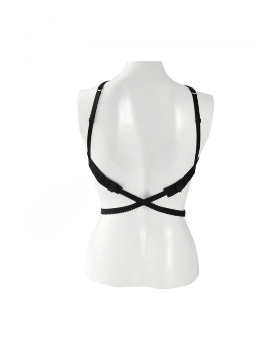 Sırt Dekoltesi İçin Sütyen Çarpraz Bandı