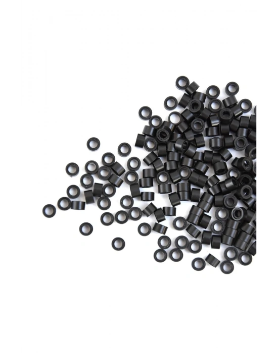 100 Adet Saç Kaynak Boncuğu Tinsel Takma Boncuğu