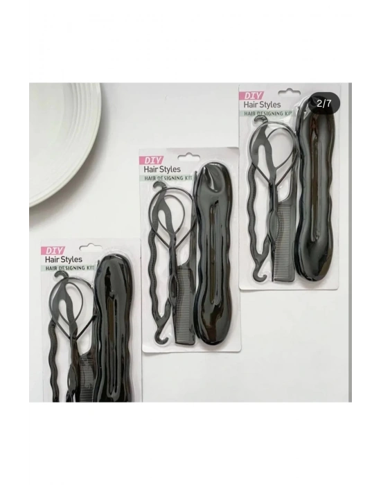 5 parça tarak topuz seti