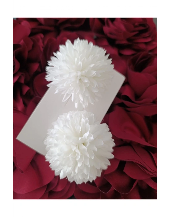 Lily Kız Çocuk Kasımpatı Yaz Kombini Toka Parti Tokası