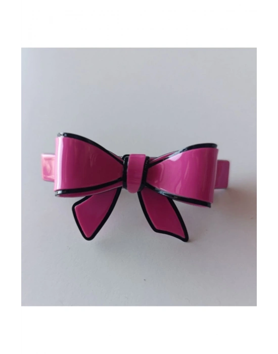 Akrilik Fiyonk Otomatik Toka Zarif Süslü Yazlık Toka