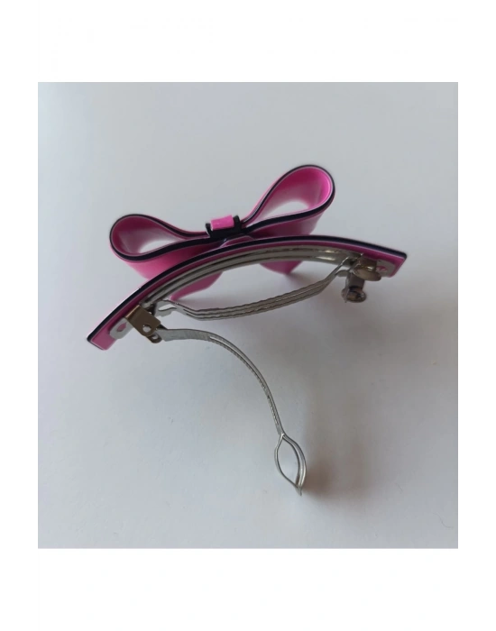 Akrilik Fiyonk Otomatik Toka Zarif Süslü Yazlık Toka