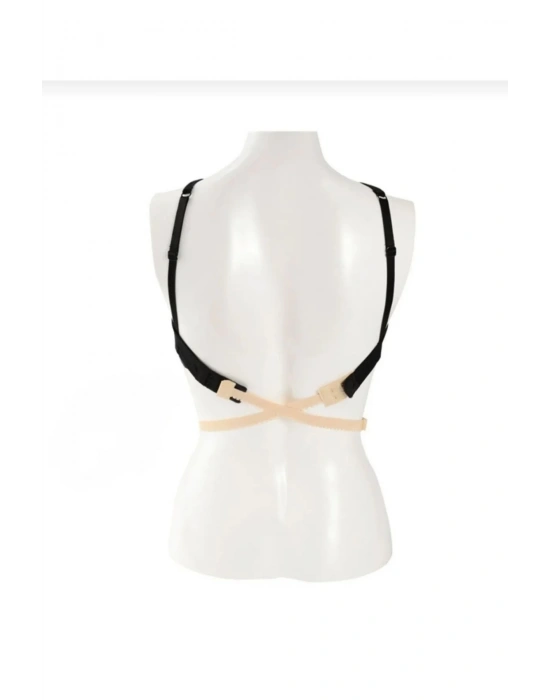 Sırt Dekoltesi İçin Sütyen Çarpraz Bandı